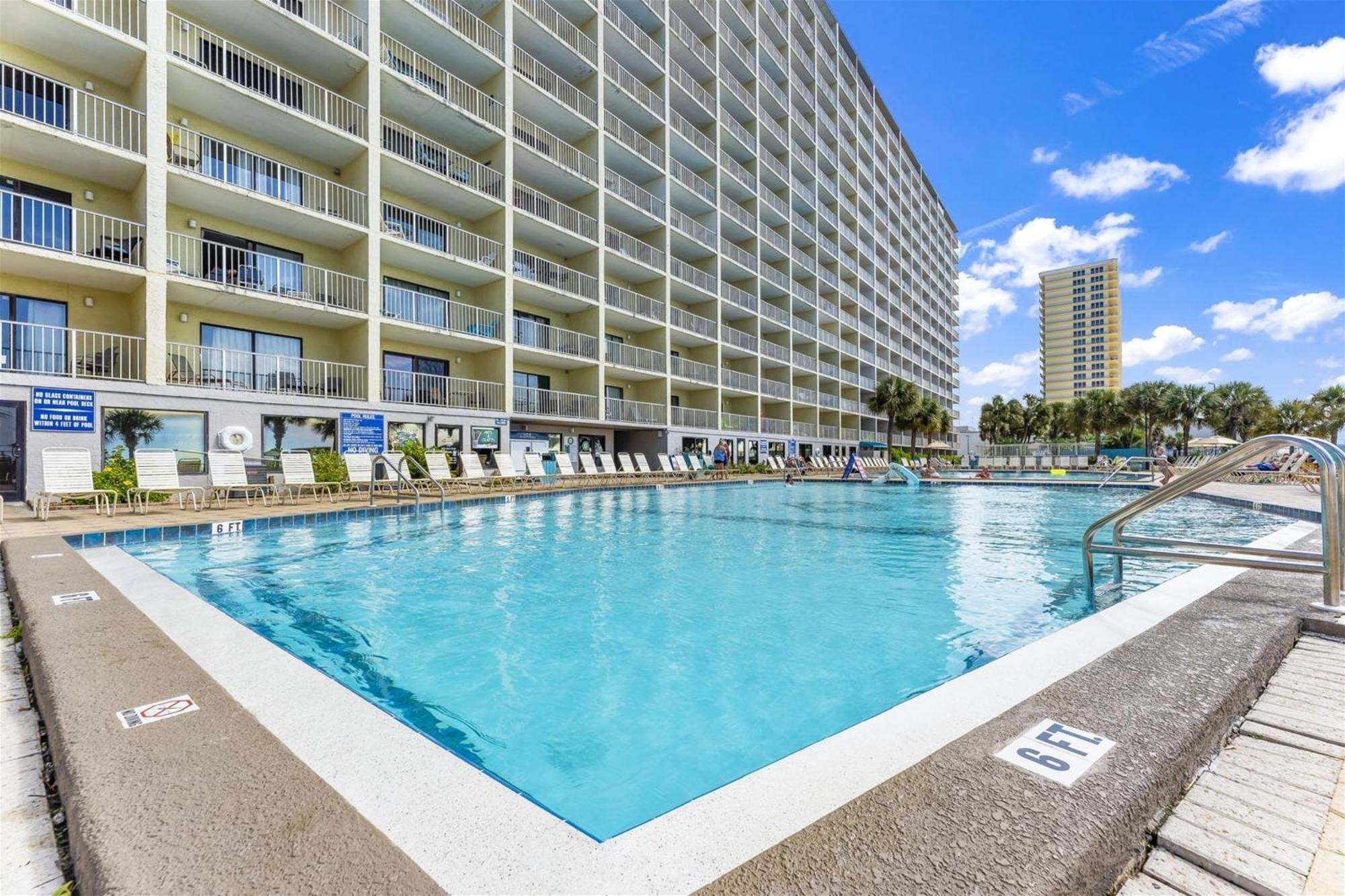 The Summit 502 Appartement Panama City Beach Buitenkant foto